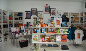 Maine Classic Car Museum gift shop, Photo Credit: Lauren Peters at Visit Portland