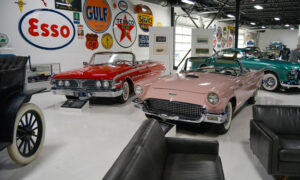 Vintage cars at the Maine Classic Car Museum, Photo Credit: Lauren Peters at Visit Portland