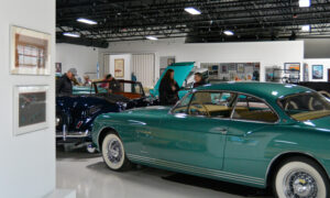 Vintage cars at the Maine Classic Car Museum, Photo Credit: Lauren Peters at Visit Portland