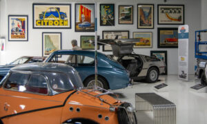 DeLorean Vintage car, Photo Credit: Lauren Peters at Visit Portland