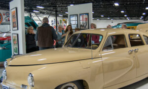 Maine Classic Car Museum tour, Photo Credit: Lauren Peters at Visit Portland