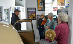 Maine Classic Car Museum tour, Photo Credit: Lauren Peters at Visit Portland