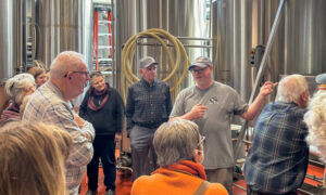 Nonesuch brewery tour, Photo Credit: Lauren Peters at Visit Portland