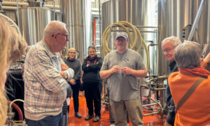 Nonesuch brewery tour, Photo Credit: Lauren Peters at Visit Portland