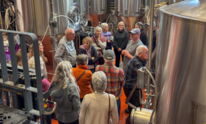 Nonesuch brewery tour, Photo Credit: Lauren Peters at Visit Portland