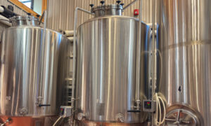 Vats in the beer making process, Photo Credit: Lauren Peters at Visit Portland
