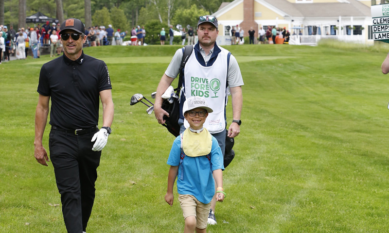 Drive Fore Kids Celebrity Golf Tournament, Photo Credit: Tim Greenway