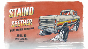 Staind, Photo courtesy of Cross Insurance Arena