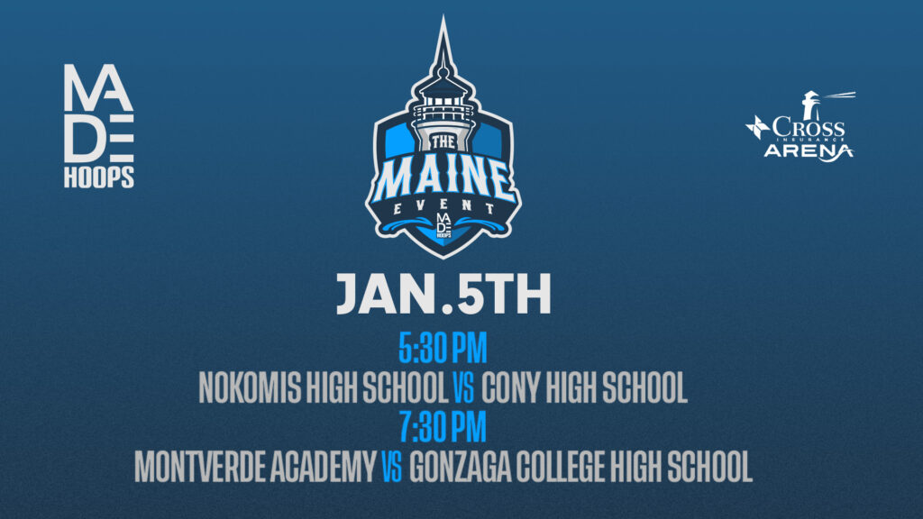 TheMaineEvent, Photo courtesy of Cross Insurance Arena TheMaineEvent, Photo courtesy of Cross Insurance Arena