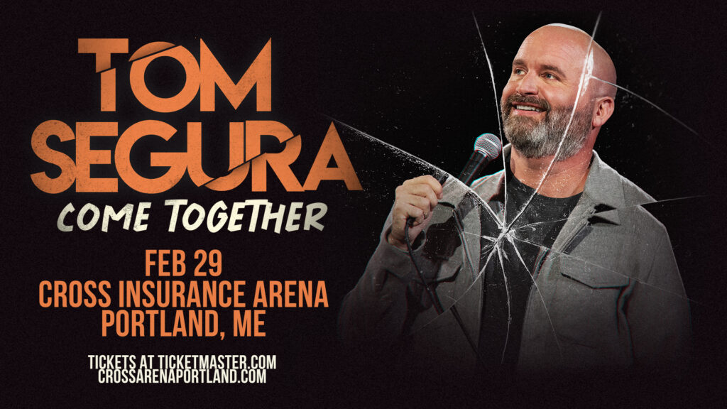 Tom Segura Tour, Photo Credit: Cross Insurance Arena