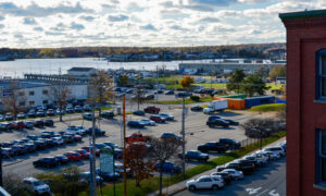 Luna rooftop city views, Photo Credit: Lauren Peters at Visit Portland