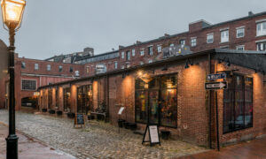 Rigby Yard Wharf Street exterior. Photo Credit: Peter G Morneau Photography