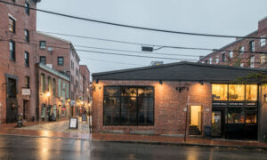 Rigby Yard exterior. Photo Credit: Peter G Morneau Photography