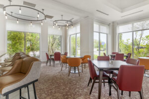 Lobby. Photo Provided by Hilton Garden Inn Portland Airport