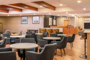 Casco Bay Hotel Lobby. Photo Credit: Peter G. Morneau Photography