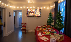 2023 Holiday Party food spread, Photo Credit: Lauren Peters at Visit Portland