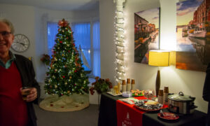 VP 2023 Holiday Party, Photo Credit: Lauren Peters at Visit Portland