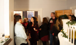 VP 2023 Holiday Party, Photo Credit: Lauren Peters at Visit Portland