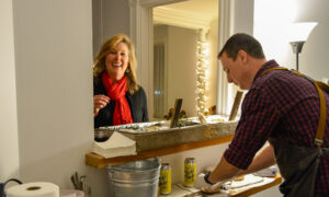 VP 2023 Holiday Party Maine Oysters Co, Photo Credit: Lauren Peters at Visit Portland