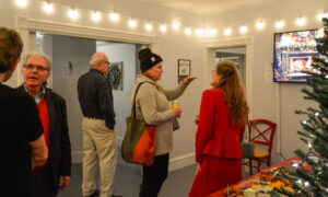 VP 2023 Holiday Party, Photo Credit: Lauren Peters at Visit Portland