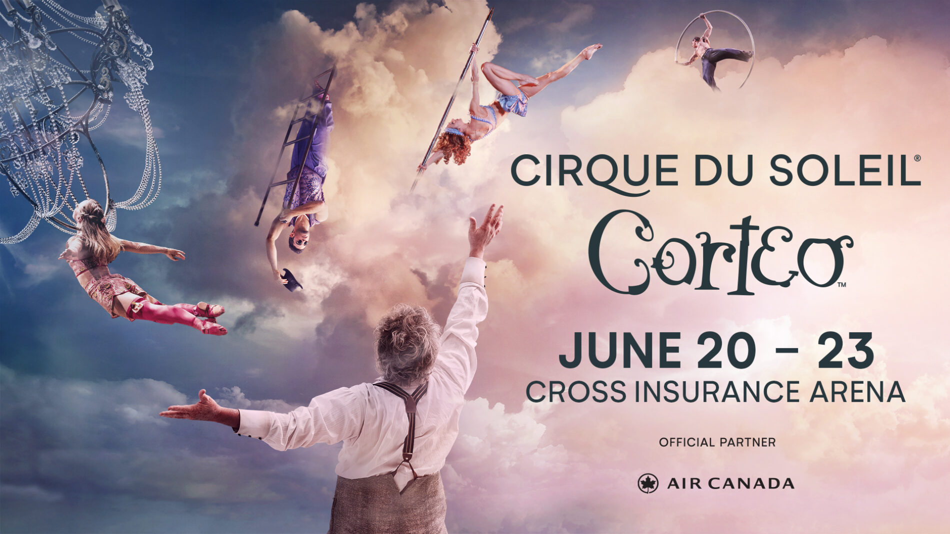 CORTEO Cirque du Soleil is coming to Maine Visit Portland
