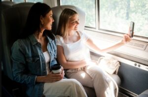 BOGO. Photo is property of the Amtrak Downeaster. BOGO. Photo is property of the Amtrak Downeaster.