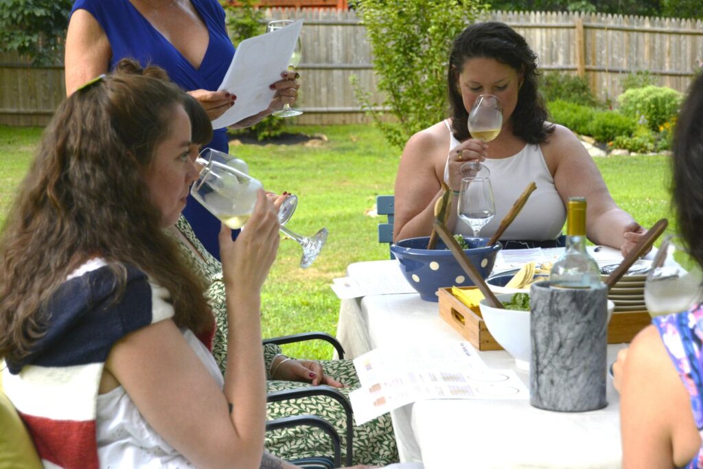 Wine Tasting. Photo Credit: Harleigh Gastman