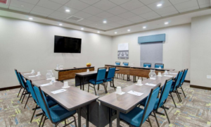 Conference Room. Photo Credit: Hampton Inn & Suites