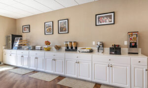 Casco Bay Hotel Breakfast. Photo Credit: Northeastern Hospitality Management LLC