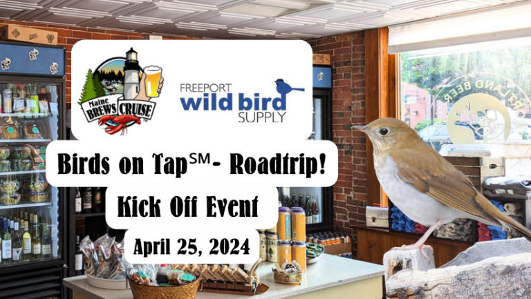 Birds on Tap Kick Off Event - Photo Credit: Freeport Wild Bird Supply