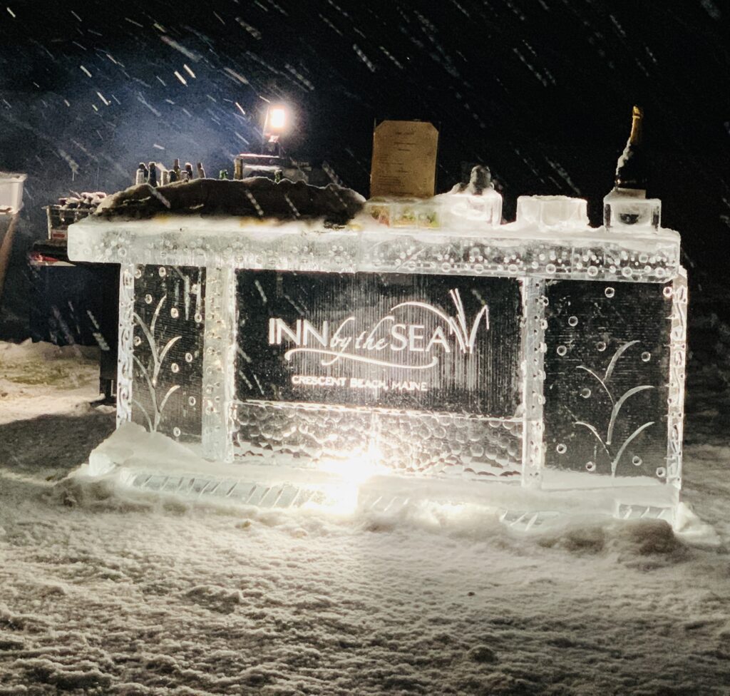 Ice Bar, Photo courtesy of Inn by the Sea