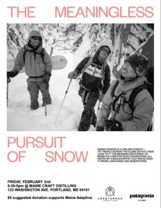 MEANINGLESS, Photo courtesy of Maine Craft Distilling