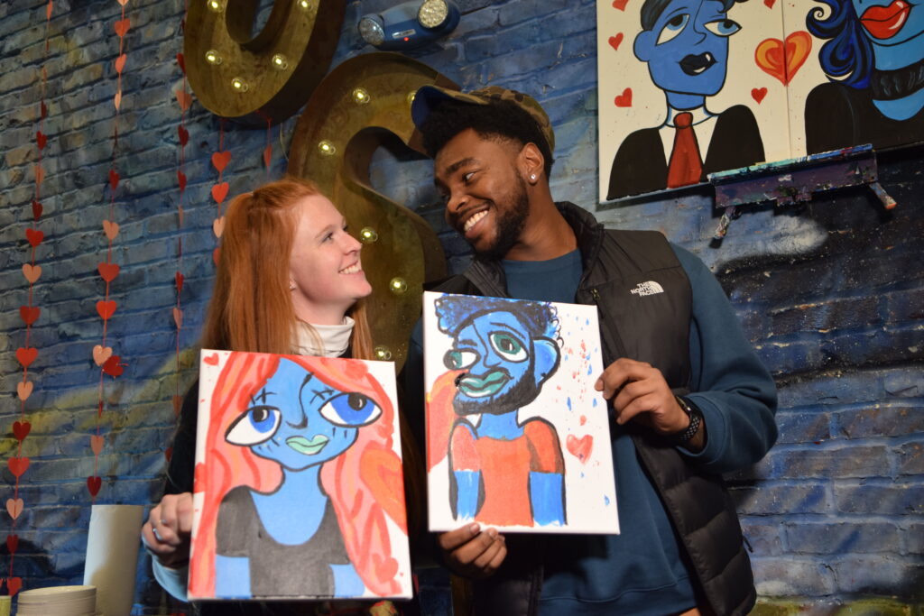 Muse-Valentine, Photo Courtesy of Muse Paint Bar