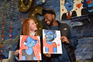 Muse-Valentine, Photo Courtesy of Muse Paint Bar