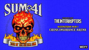 Sum41, Photo courtesy of Cross Insurance Arena