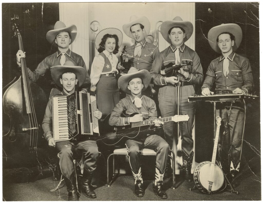 1 The Lone Pine Mountaineers Betty Cody and Hal Lone Pine 1940_ Maine Historical Society