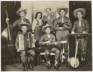 1 The Lone Pine Mountaineers Betty Cody and Hal Lone Pine 1940_ Maine Historical Society