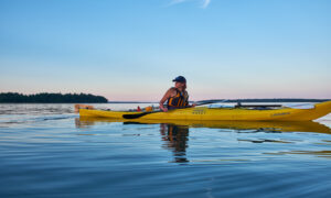 Kayaking. Photo Credit: Melissa Goodwin