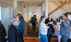 Marketing Meeting, PC: Lauren Peters