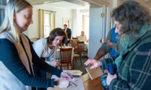 Marketing Meeting, PC: Lauren Peters