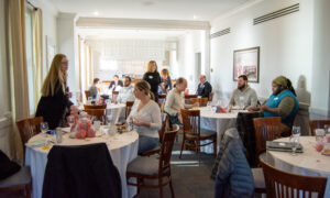 Marketing Meeting, PC: Lauren Peters