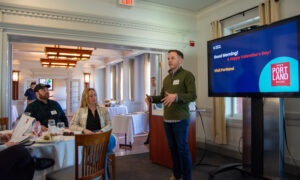 Marketing Meeting, PC: Lauren Peters