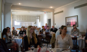 Marketing Meeting, PC: Lauren Peters