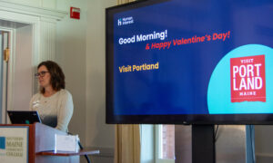 Marketing Meeting, PC: Lauren Peters