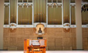 Kotzschmar Organ; Photo Credit: Lauren Peters at Visit Portland