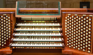 Kotzschmar Organ; Photo Credit: Lauren Peters at Visit Portland