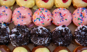 Eighty 8 Donuts; Photo Credit: Lauren Peters at Visit Portland