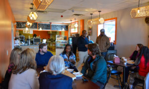 Burundi Coffee; Photo Credit: Lauren Peters at Visit Portland