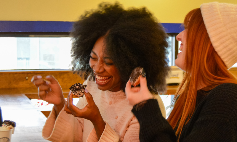 Knack Factory and Eighty 8 Donuts; Photo Credit: Lauren Peters at Visit Portland