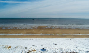 Beach views, Photo Credit: Lauren Peters at Visit Portland